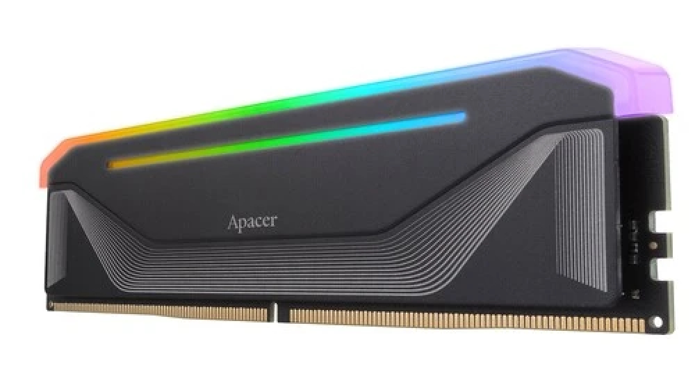 ОЗУ Apacer NOX RGB AH5U32G52C522NBAA-2 DIMM, DDR5, 32 Гб (2 х 16 Гб), 5200 МГц - миниатюра 2
