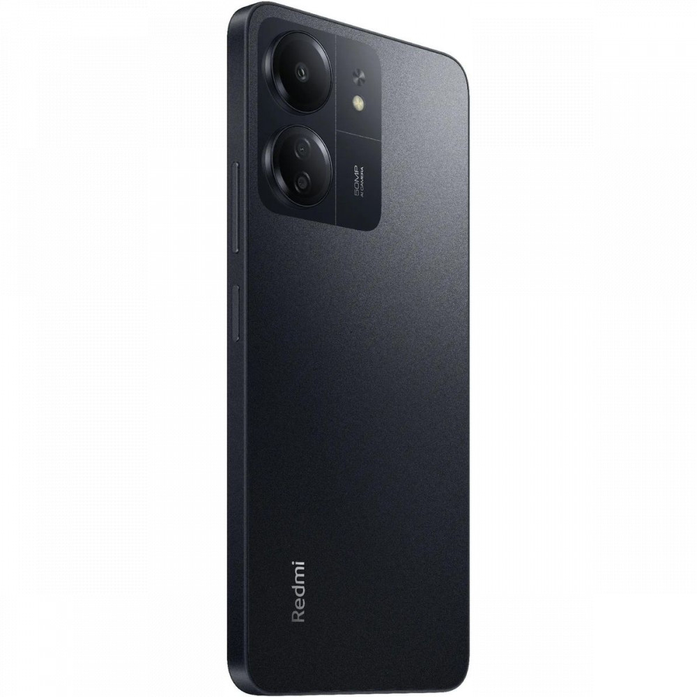 Смартфон Xiaomi Redmi 13C Чёрный 23106RN0DA_8/256_MB 256 Гб, 8 Гб - миниатюра 6