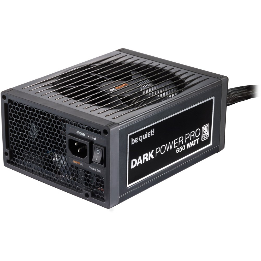 Блок питания be quiet! Dark Power Pro 11 BN250 550 Вт - миниатюра 3