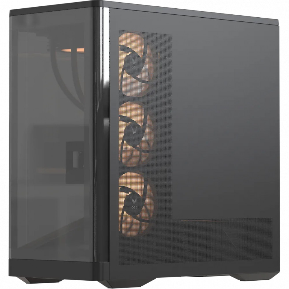 Корпус Formula Crystal U9 PA Black Mid-Tower - миниатюра 4