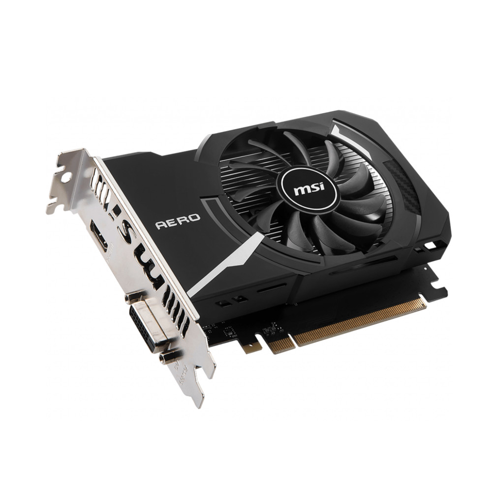 Видеокарта MSI GeForce GT 1030 AERO ITX 2GD4 OC 2 ГБ - миниатюра 4