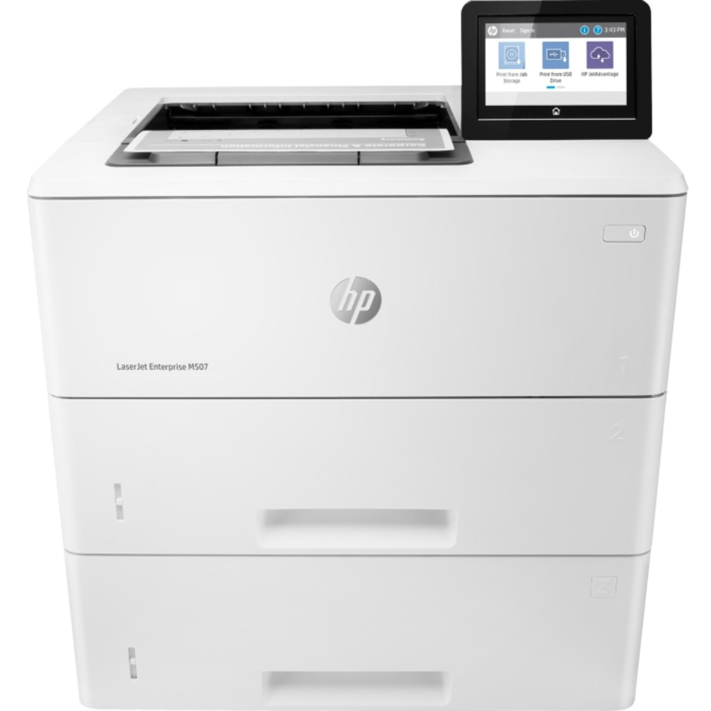 Принтер HP LaserJet Enterprise M507x 1PV88A А4, Лазерный, Монохромная - миниатюра 2