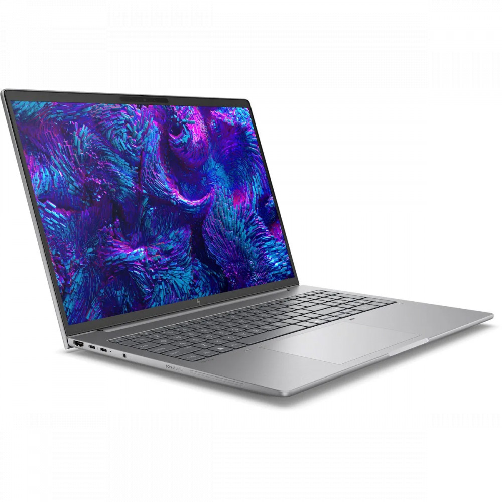 Ноутбук HP ZBook 8 G1i A3ZU2ET 16 ", WQXGA 2560x1600 (16:10), Intel, Core Ultra 7, 32 Гб, 1 ТБ, Nvidia RTX 500 Ada, Windows 11 Pro — фото товара