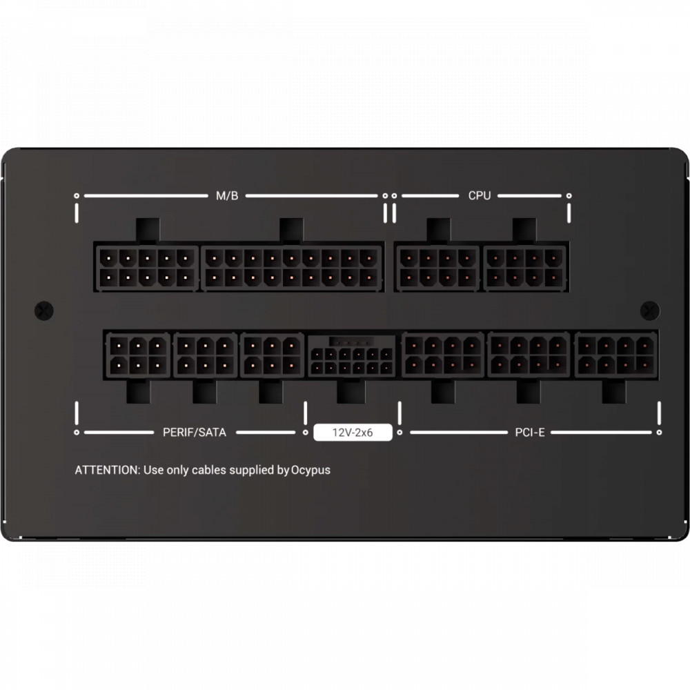 Блок питания Ocypus Iota P850 850W Black Iota-P850-G1FFBK024X-EU 850 Вт - миниатюра 5