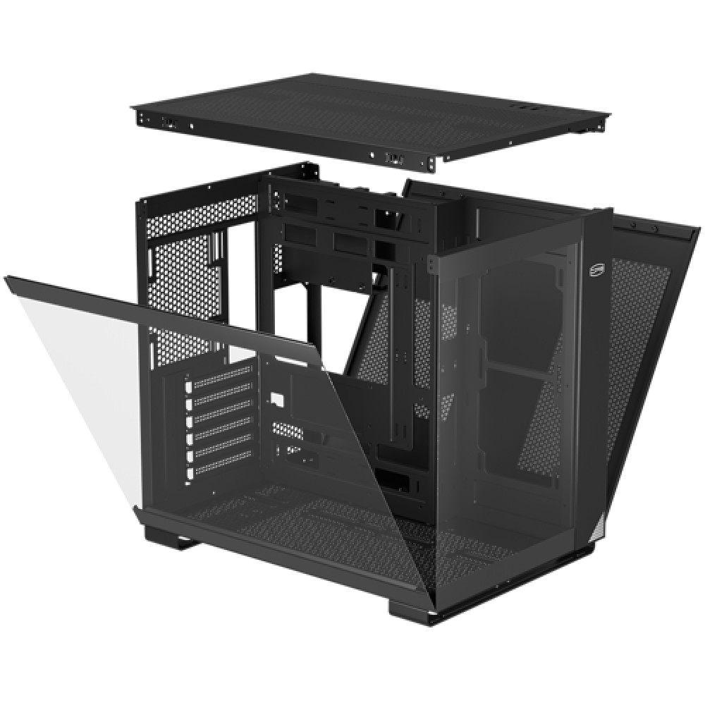 Корпус PCcooler C3 T500 BK Mid-Tower - миниатюра 3