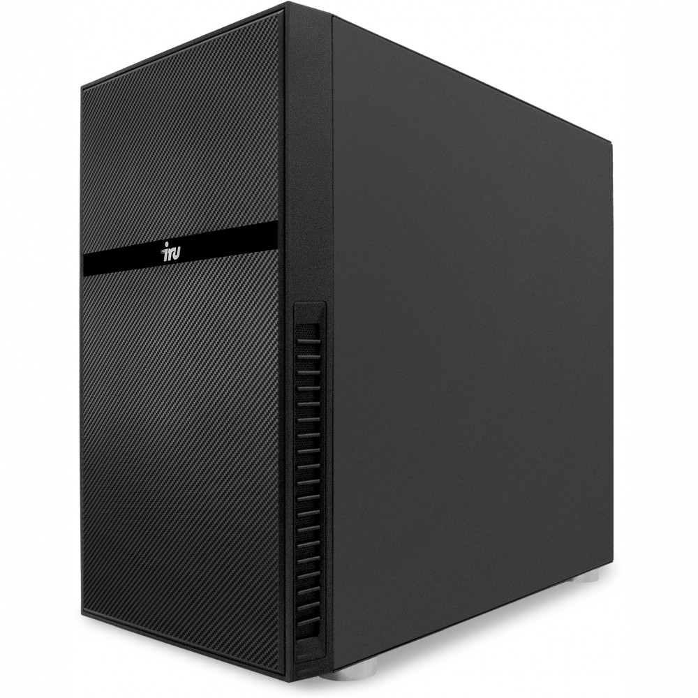 Корпус Accord M1 IRU Black Mini-Tower - миниатюра 2