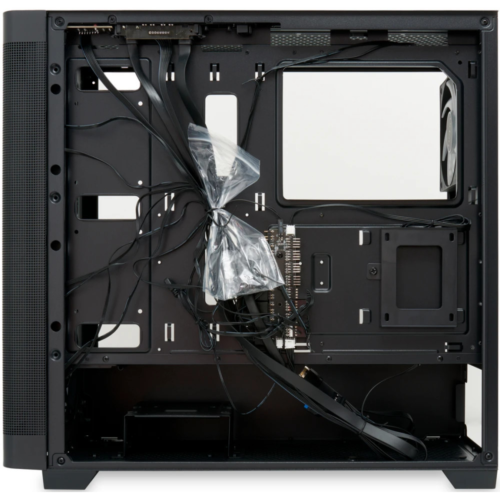 Корпус HSPD M740-TGBK-ARGB Black Mid-Tower - миниатюра 4