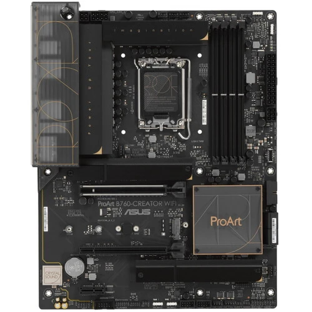 Материнская плата Asus PROART B760-CREATOR WIFI ATX, LGA 1700 — фото товара