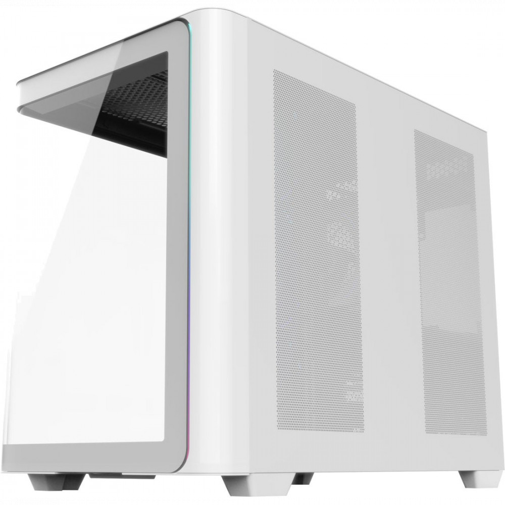 Корпус FSP M580-WP White Mid-Tower - миниатюра 2
