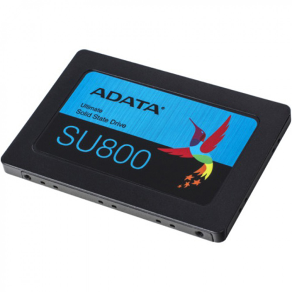 Жесткий диск A-Data ULTIMATE SU800 1TB SATA ASU800SS-1TT-C SSD (твердотельные), 1 ТБ, 2.5 дюйма, SATA - миниатюра 2