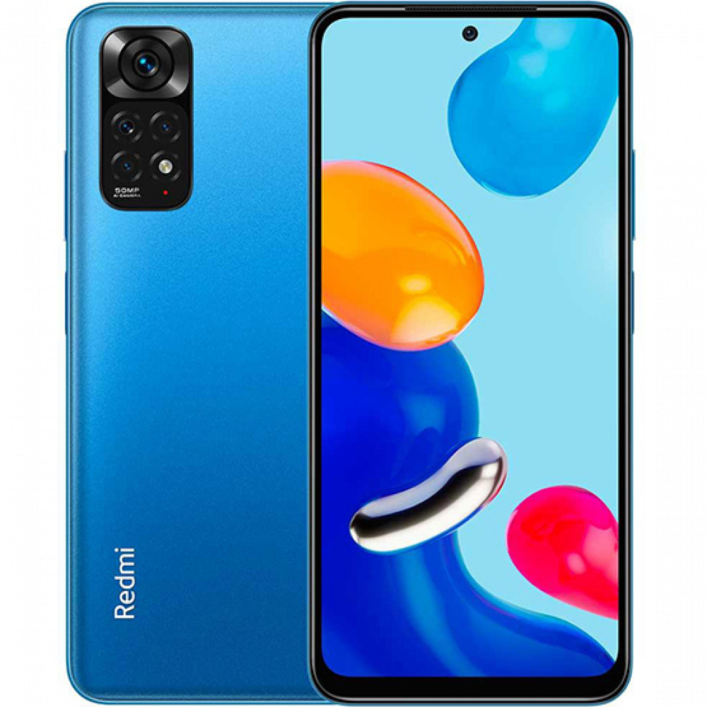 Смартфон Xiaomi Redmi Note 11 4/64GB Twilight Blue 2201117TG-64-BLUE 64 Гб, 4 Гб — фото товара