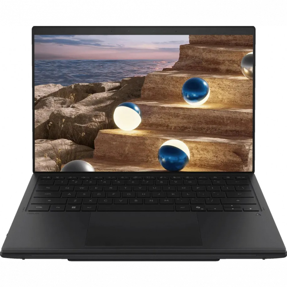 Ноутбук Asus ZenBook Duo UX8407AA-SN279X 90NB16V1-M00F80 14 ", WQXGA+ 2880x1800 (16:10), Intel, Core Ultra 9, 32 Гб, 1 ТБ, Intel Graphics, Windows 11 Pro - миниатюра 2