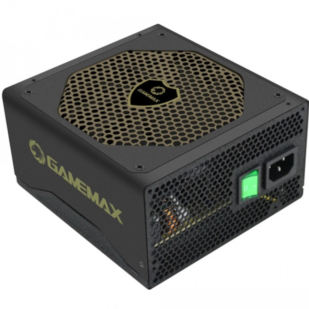 Блок питания GameMax GM 500G 211904000001 500 Вт — фото товара