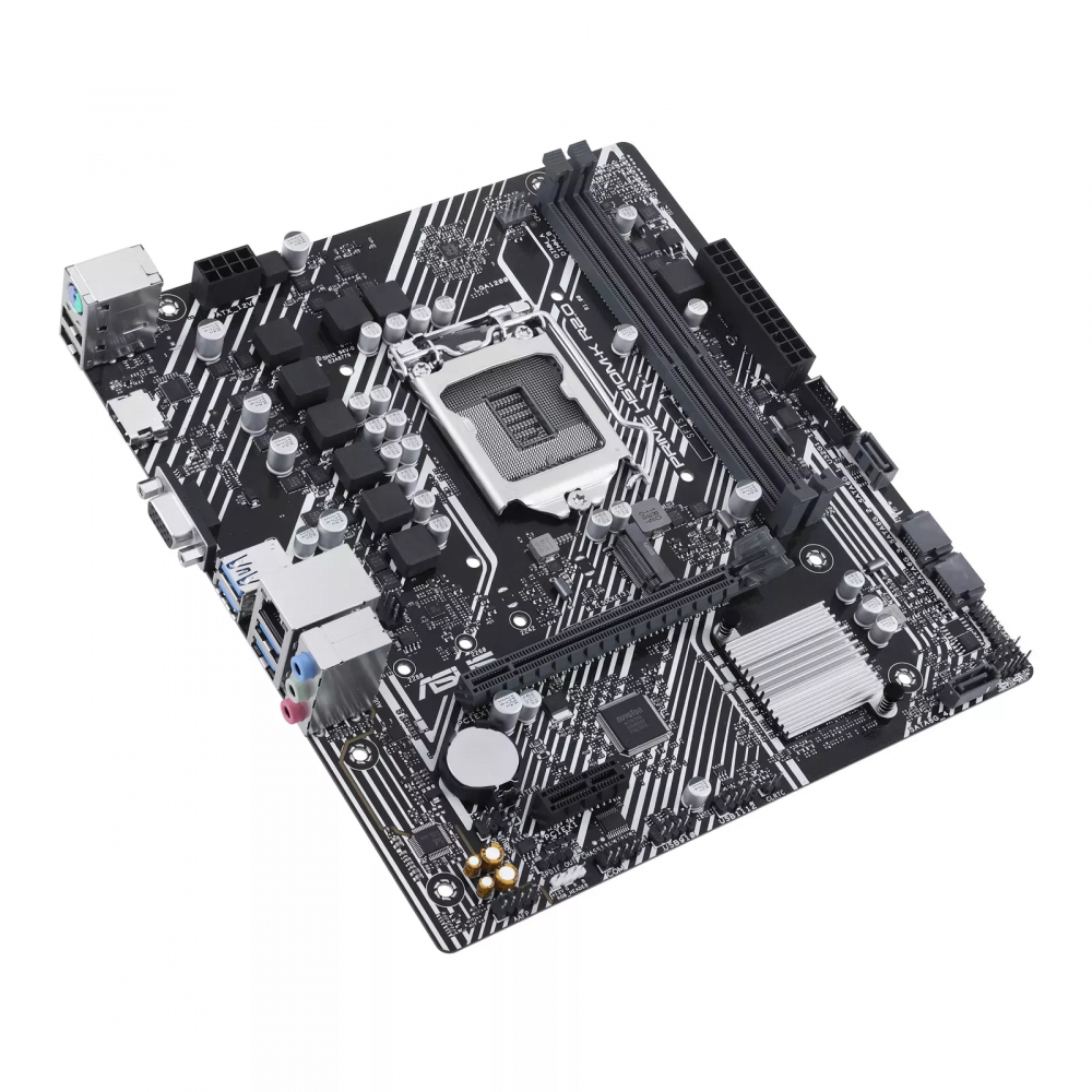 Материнская плата Asus PRIME H510M-K R2.0 90MB1E80-M0EAY0 Micro-ATX, LGA 1200 - миниатюра 3