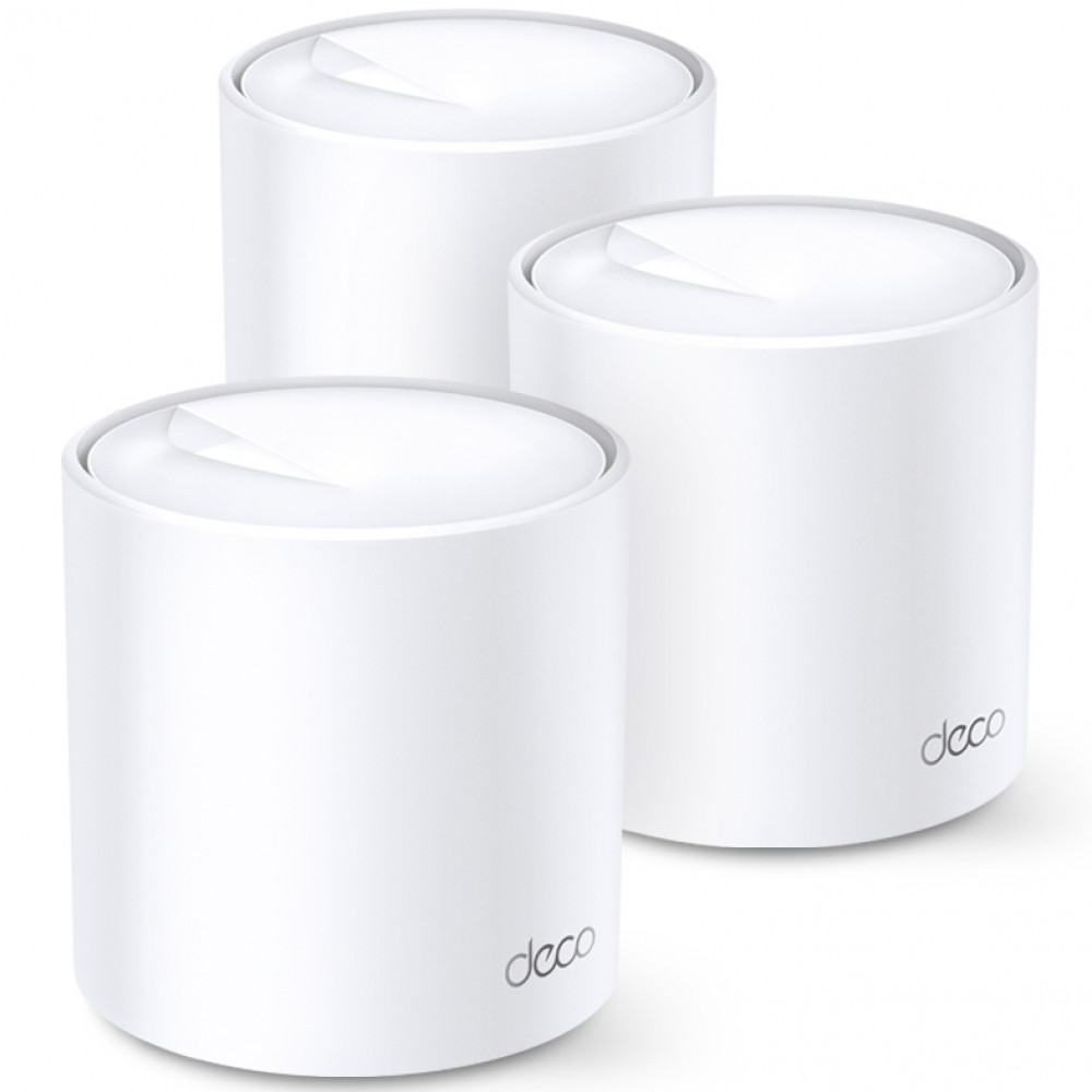 Маршрутизатор для дома TP-Link Deco X60 (3 устройства) DECO X60(3-PACK) — фото товара