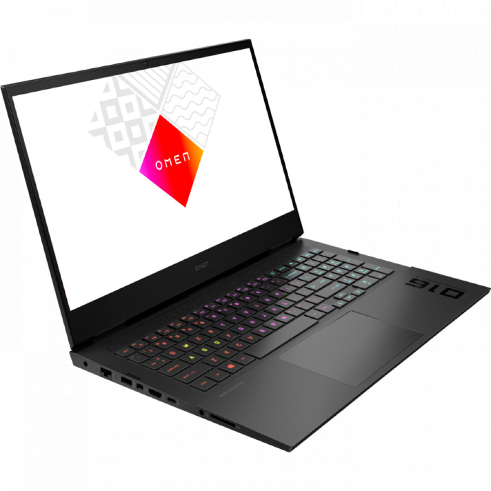 Ноутбук HP Omen 16-b1017ci 6M883EA#UUQ 16.1 ", WQHD 2560x1440 (16:9), Intel, Core i7, 16 Гб, 1 ТБ, nVidia GeForce RTX 3070 — фото товара