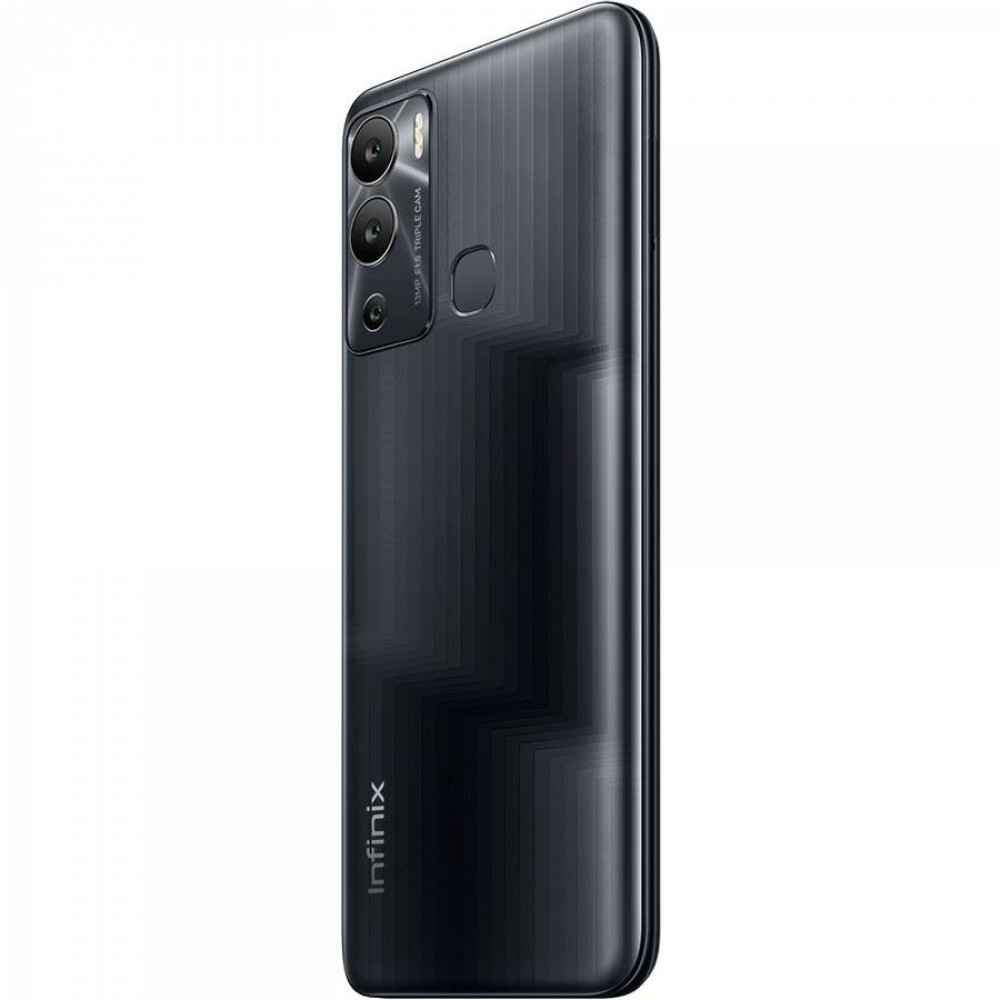 Смартфон Infinix HOT 12i x665b/black 64 Гб, 4 Гб - миниатюра 5