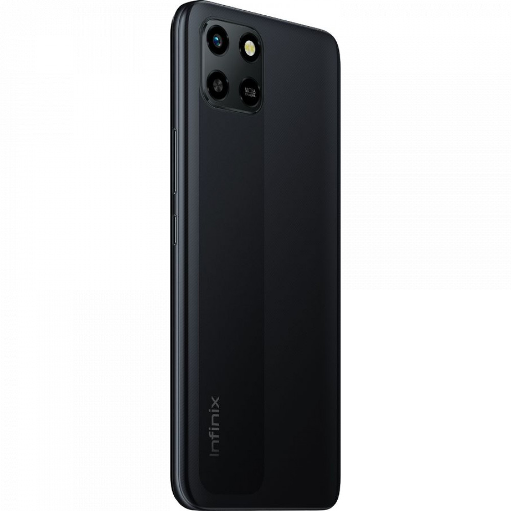 Смартфон Infinix Smart6 HD X6512black 32 Гб, 2 Гб - миниатюра 4