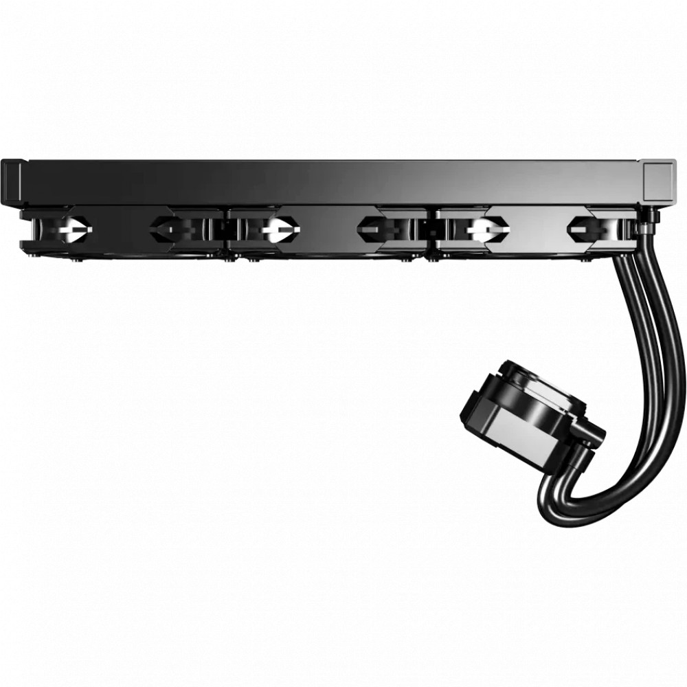 Система охлаждения Montech HyperFlow Silent 360 Black HS360BK Для процессора - миниатюра 3