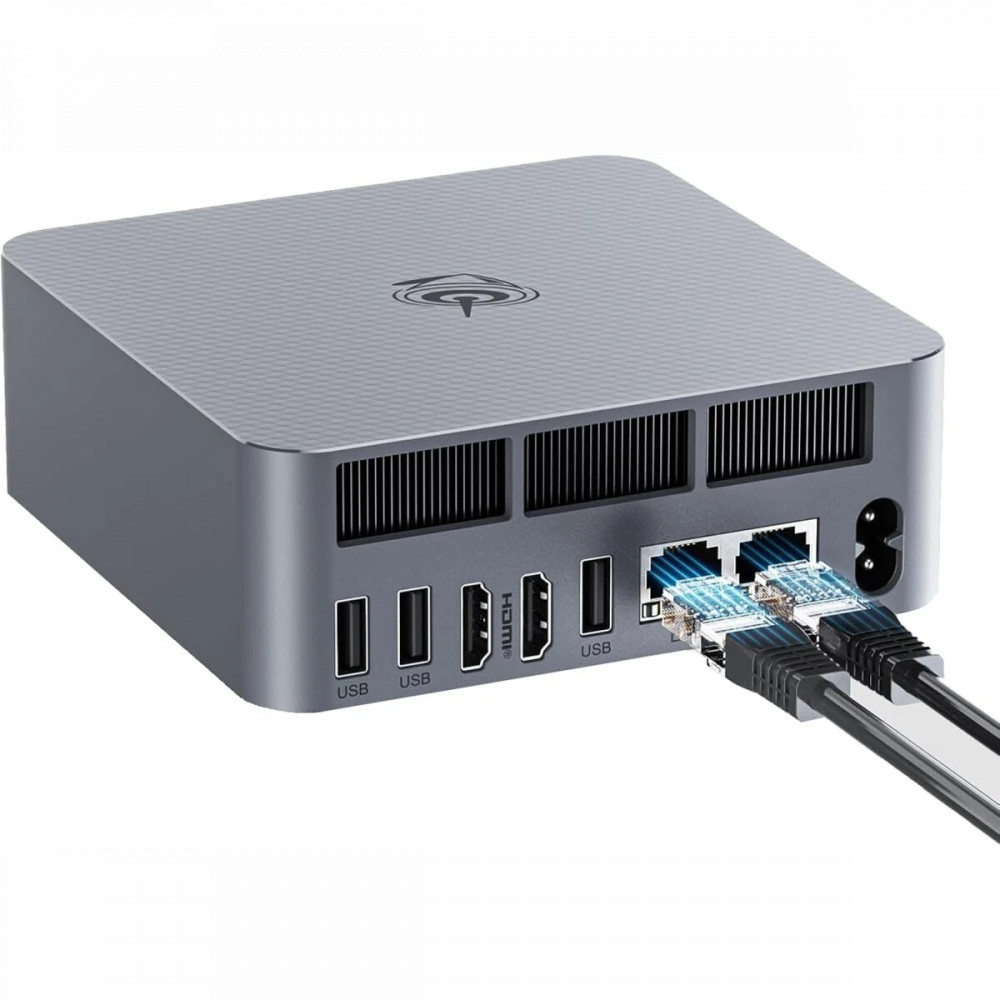 Персональный компьютер Beelink EQi12 Milky Grey BL/EQi12-D4/1220P/16G/500G/Milky Grey Core i3, 1220P, 1.5, 16 Гб, DDR4-3200, Windows 11 Pro - миниатюра 4