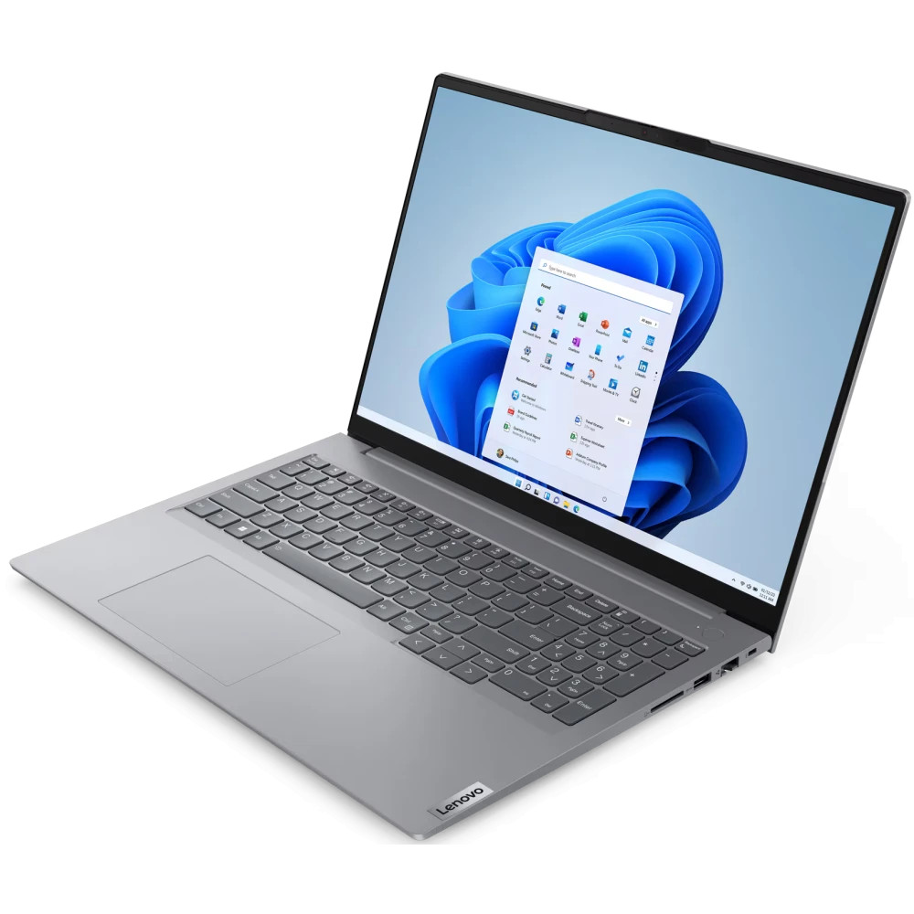 Ноутбук Lenovo ThinkBook 16 G6 IRL 21KH00SMEV 16 ", WUXGA 1920x1200 (16:10), Intel, Core i5, 16 Гб, 512 ГБ, Intel Graphics - миниатюра 3