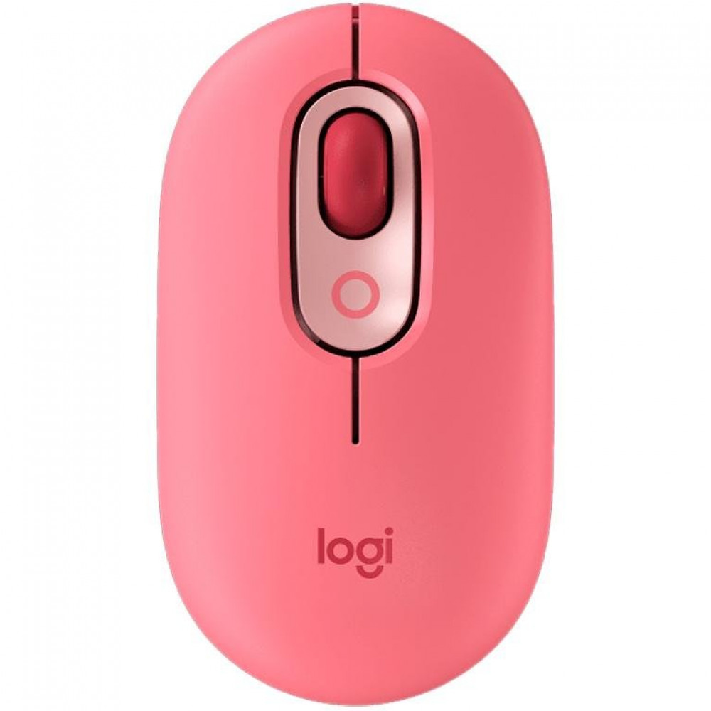 Мышь Logitech POP Mouse with Emoji Rose 910-006548 Премиальные, Беспроводная — фото товара