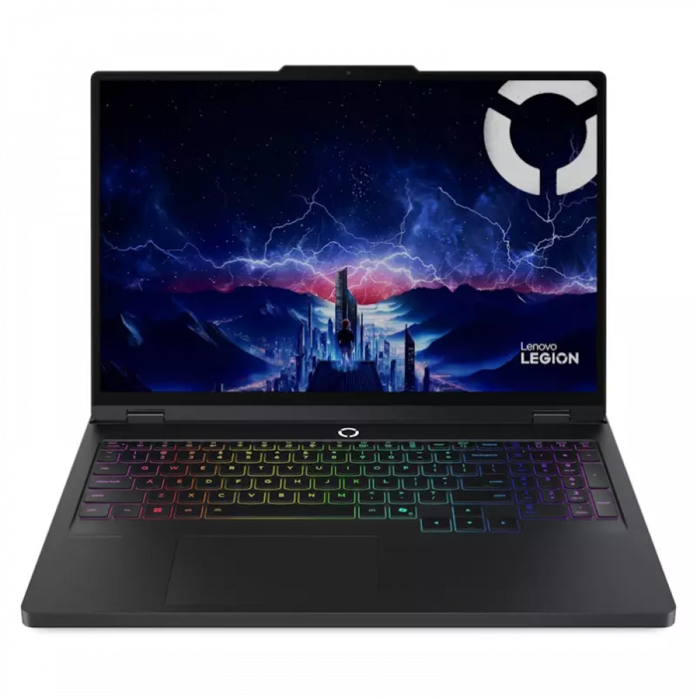 Ноутбук Lenovo Legion 5 Pro 16AFR10 83F2000BRK 16 ", WQXGA 2560x1600 (16:10), AMD, Ryzen 9, 32 Гб, 1 ТБ, nVidia GeForce RTX 5070 — фото товара