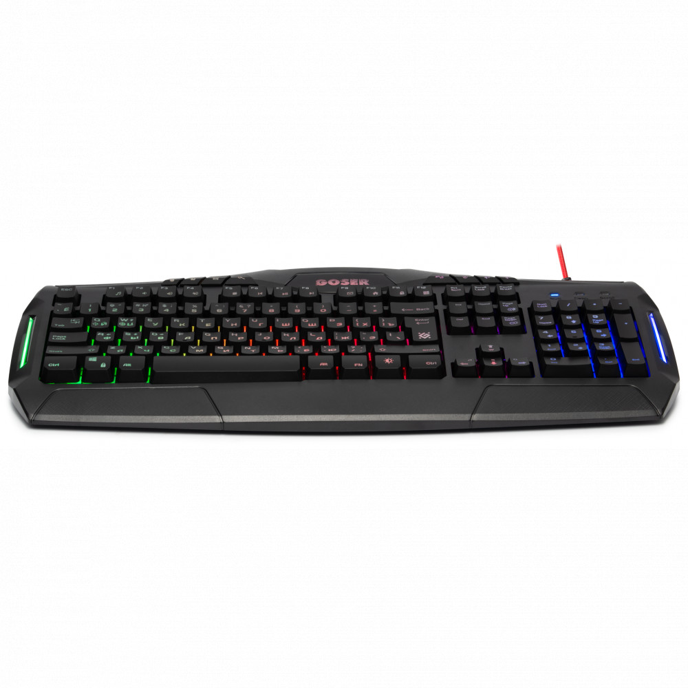 Клавиатура Defender Goser GK-772L 45772 Проводная, USB - миниатюра 3
