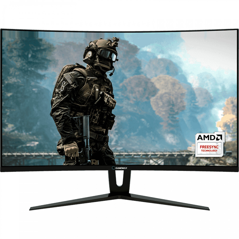 Монитор GameMax GMX27C144 14100900387 27 ", TN, Full HD 1920x1080 (16:9), 144 Гц — фото товара