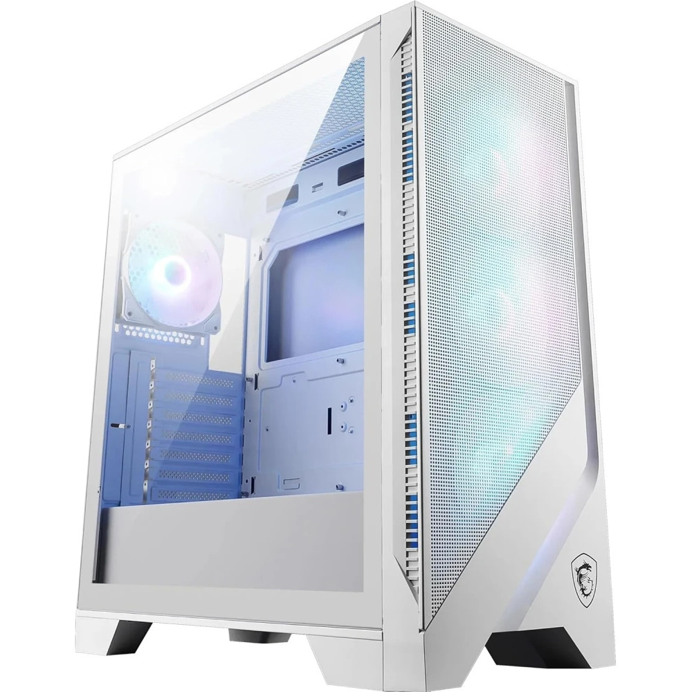Корпус MSI MAG FORGE 320R AIRFLOW White MAG FORGE 320R AIRFLOW WHITE Mid-Tower — фото товара