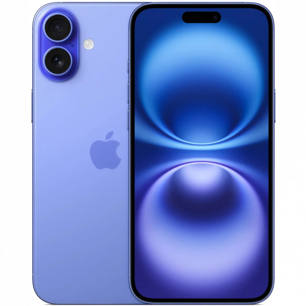 Смартфон Apple iPhone 16 Plus 256GB Ultramarine MXY23HX/A 256 Гб, 8 Гб — фото товара