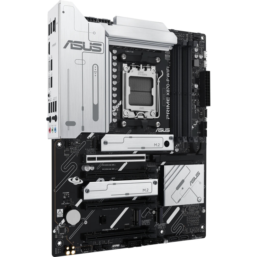 Материнская плата Asus PRIME X870-P WIFI ATX, AMD AM5 - миниатюра 6
