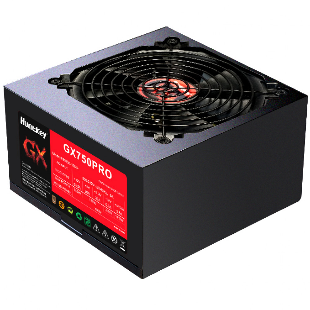 Блок питания Huntkey GX 750PRO P28-850170000R 750 Вт — фото товара