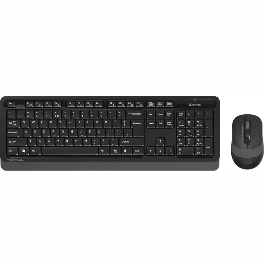 Клавиатура + мышь A4Tech Fstyler FG1010 GREY - миниатюра 4