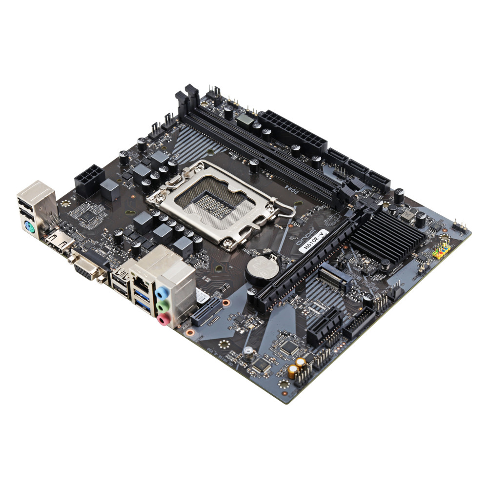 Материнская плата Onda H610E-V2.01 Micro-ATX, LGA 1700 - миниатюра 4