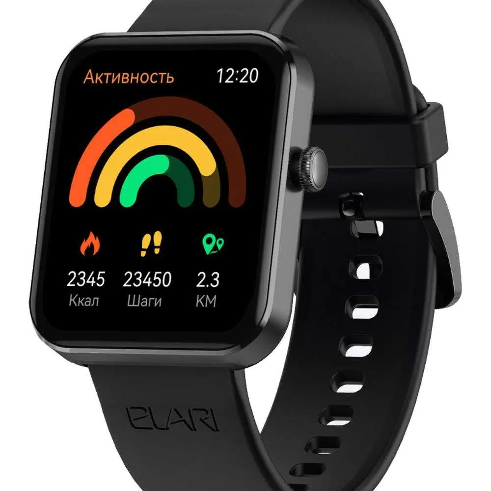 Elari WATCH LITE KP-N1-BLACK Смарт-часы — фото товара