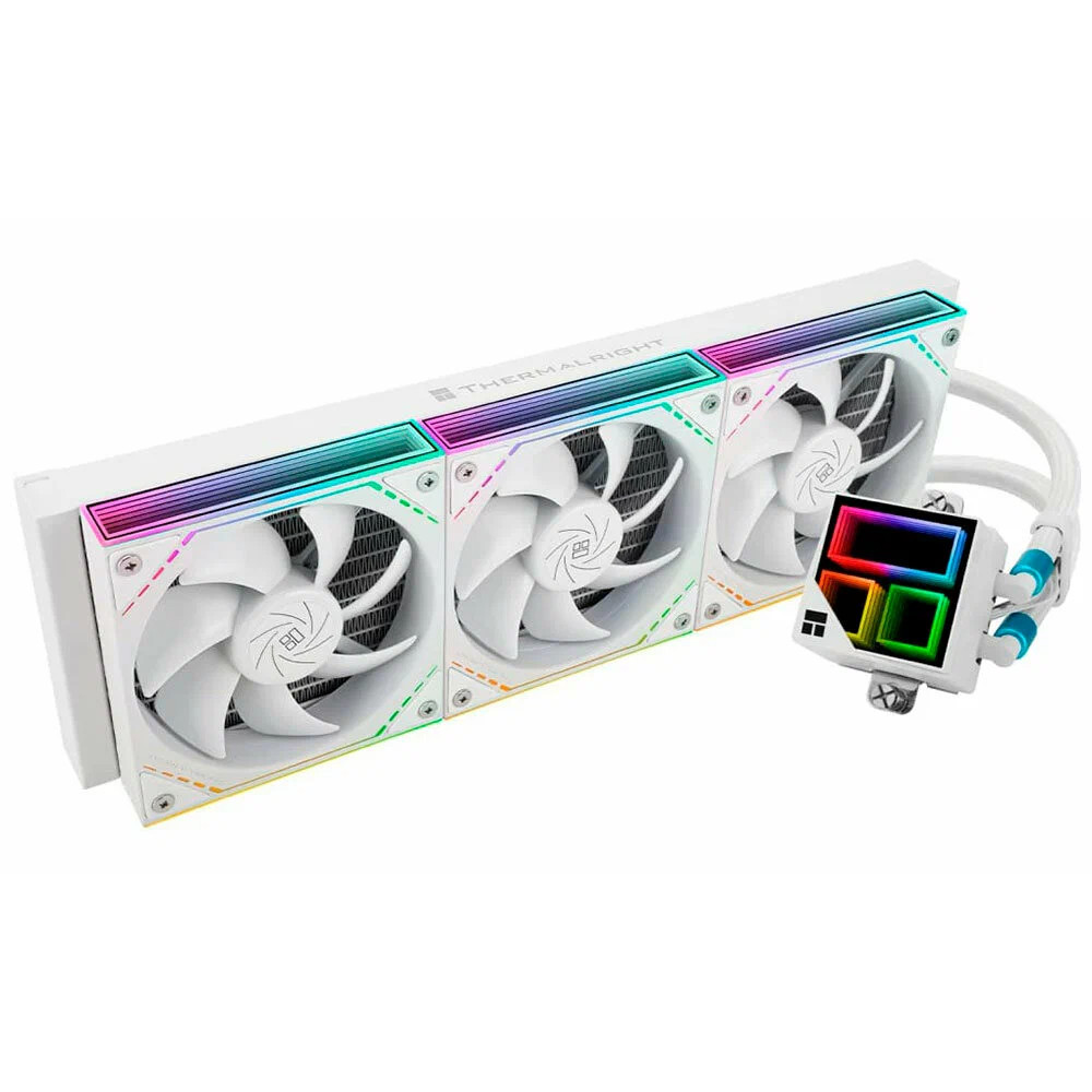 Система охлаждения Thermalright Frozen Infinity 360 ARGB F-INFINITY-360-WH Для системного блока — фото товара