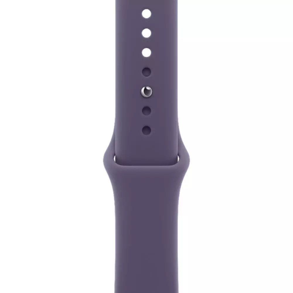 Apple Watch Series 11 GPS 46mm Silver Aluminium Case with Purple Fog Sport Band - M/L MEVA4RK/A Смарт-часы - миниатюра 3