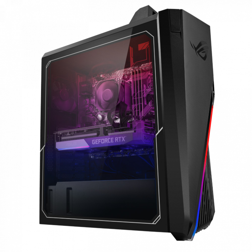 Персональный компьютер Asus ROG Strix G15DK 90PF02Q1-M11030 Ryzen 7, 5800X, 3.8, 16 Гб, DDR4-2666 - миниатюра 2