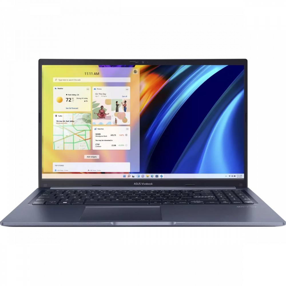 Ноутбук Asus Vivobook 15 Quiet Blue 90NB1841-M00810 15.6 ", FHD 1920x1080 (16:9), AMD, Ryzen 5, 16 Гб, 512 ГБ, AMD Radeon 660M - миниатюра 2