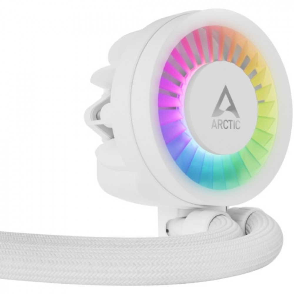 Система охлаждения ARCTIC Liquid Freezer III 280 A-RGB White ACFRE00151A Для процессора - миниатюра 3