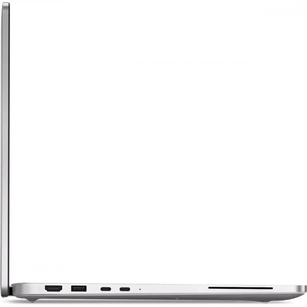Ноутбук Dell Pro 16 Plus PB16250 210-BPCJ/DELL7210KZ 16 ", WUXGA 1920x1200 (16:10), Intel, Core Ultra 5, 32 Гб, 512 ГБ, Intel Graphics, Windows 11 Pro - миниатюра 4