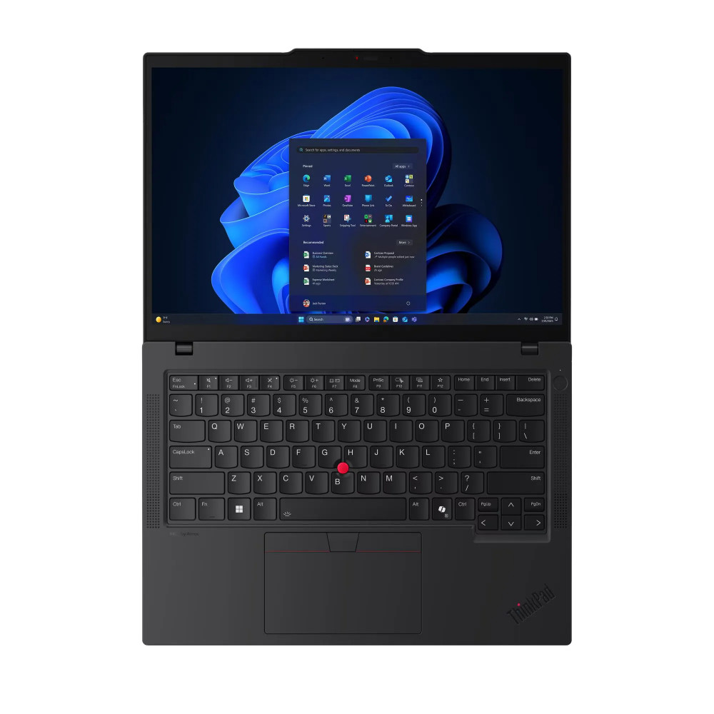 Ноутбук Lenovo ThinkPad T14 G6 21QC006GFW 14 ", WUXGA 1920x1200 (16:10), Intel, Core Ultra 7, 16 Гб, 512 ГБ, Intel Graphics - миниатюра 3