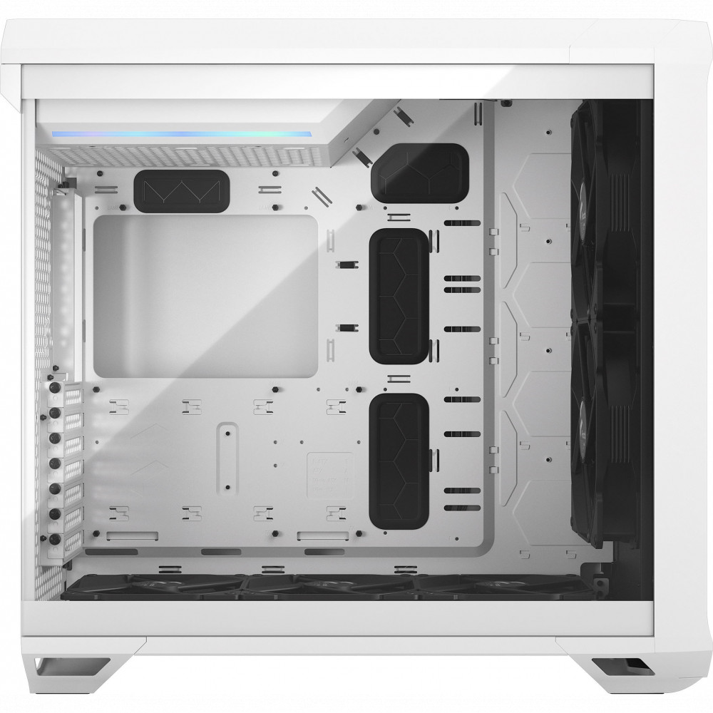 Корпус FRACTAL DESIGN Torrent White TG Clear Tint FD-C-TOR1A-03 Mid-Tower - миниатюра 4