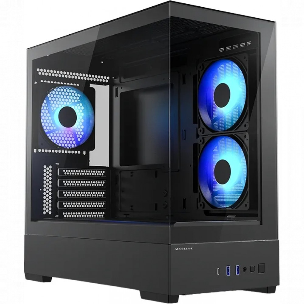 Корпус Accord ACC-MT210B-G01 Mini-Tower — фото товара
