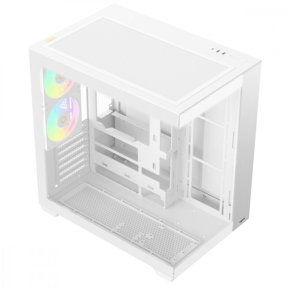 Корпус Ocypus Delta C74 WH ARGB Mid-Tower - миниатюра 3