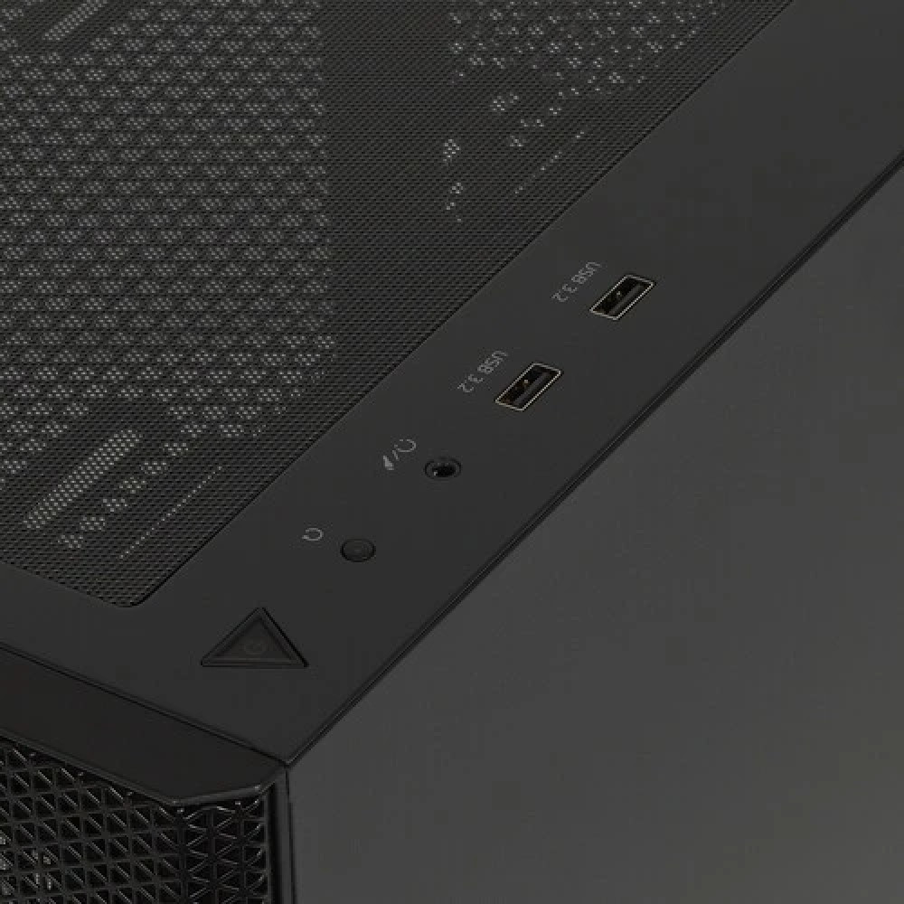 Корпус ADATA VALOR MESH Black VALORMESHWOF-BKCWW Mid-Tower - миниатюра 3