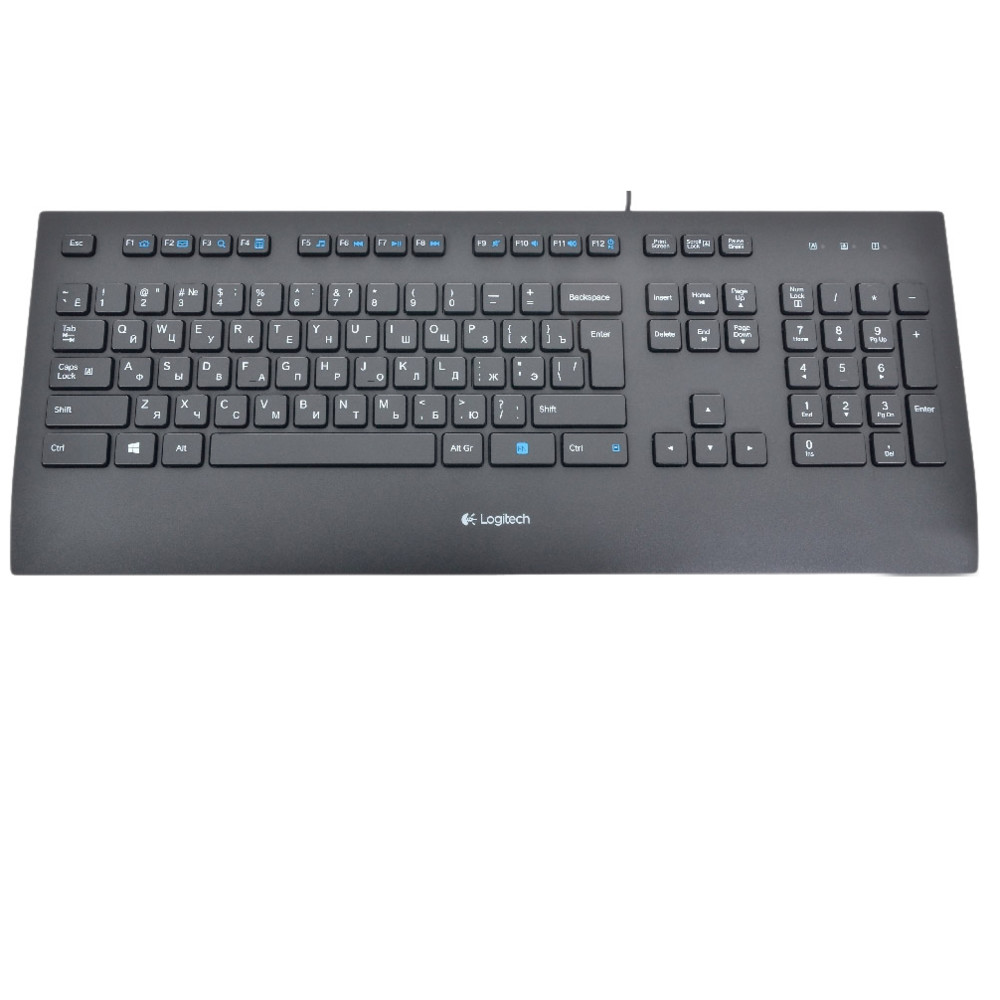 Клавиатура Logitech K280e 920-005215 — фото товара