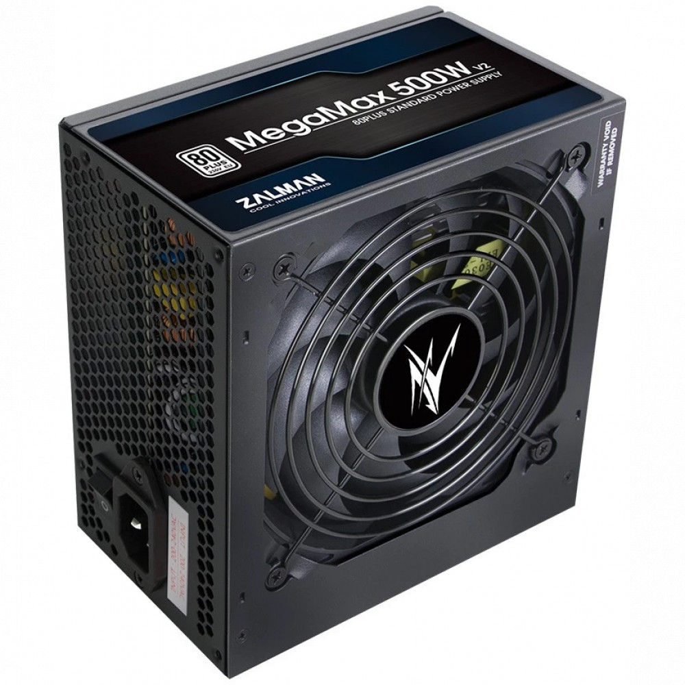 Блок питания Zalman ZM500-TXII V2 APFC 500Вт ZM500-TXIIv2 500 Вт - миниатюра 2