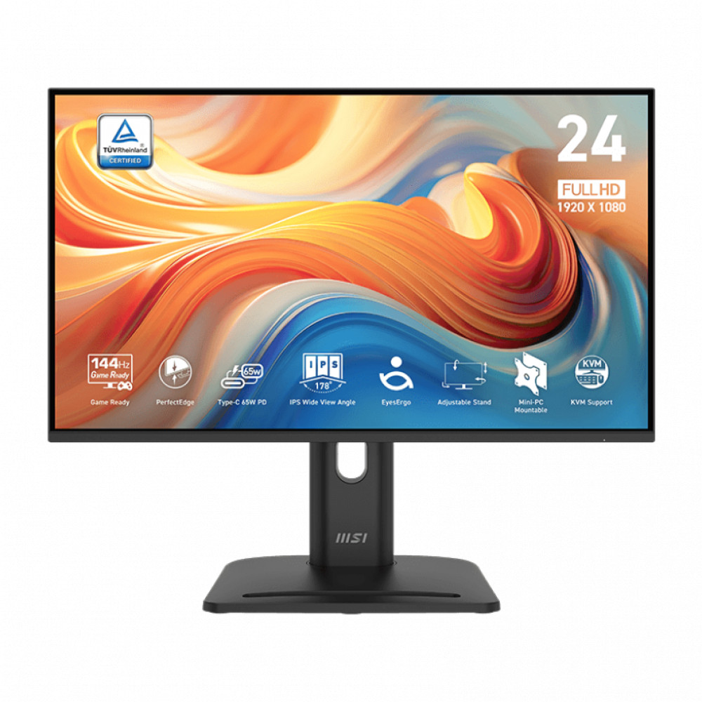 Монитор MSI Pro MP245PHG E14 9S6-3PE69M-014 23.8 ", IPS, Full HD 1920x1080 (16:9), 144 Гц - миниатюра 2